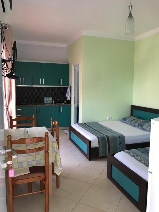 Vila Garden Ksamil Bagian luar foto