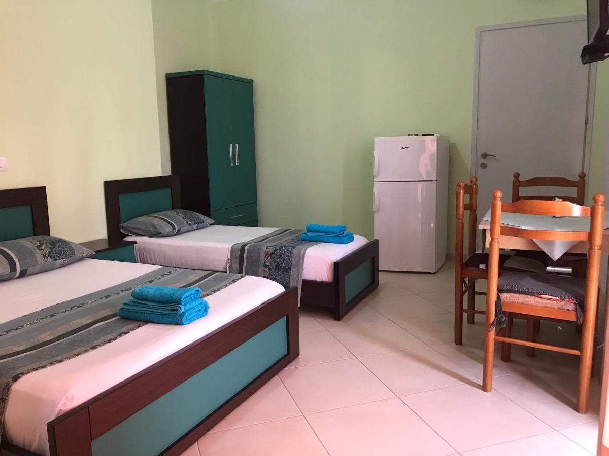 Vila Garden Ksamil Bagian luar foto
