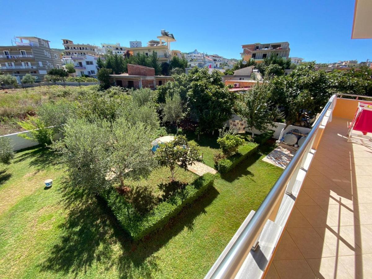Vila Garden Ksamil Bagian luar foto