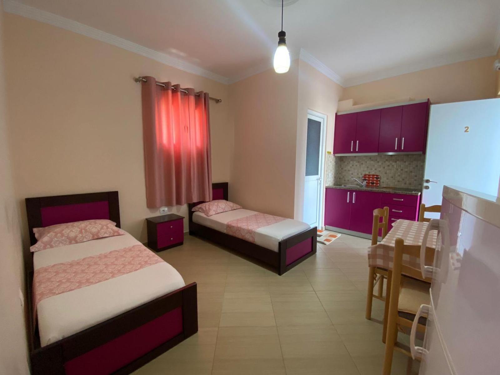 Vila Garden Ksamil Bagian luar foto