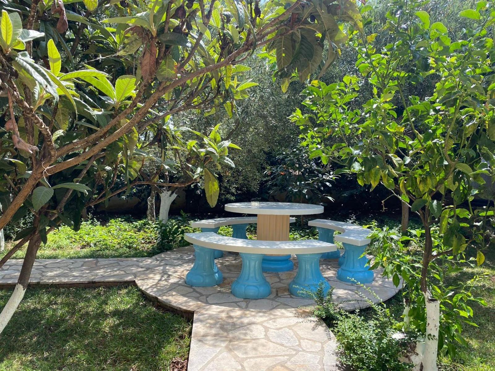 Vila Garden Ksamil Bagian luar foto