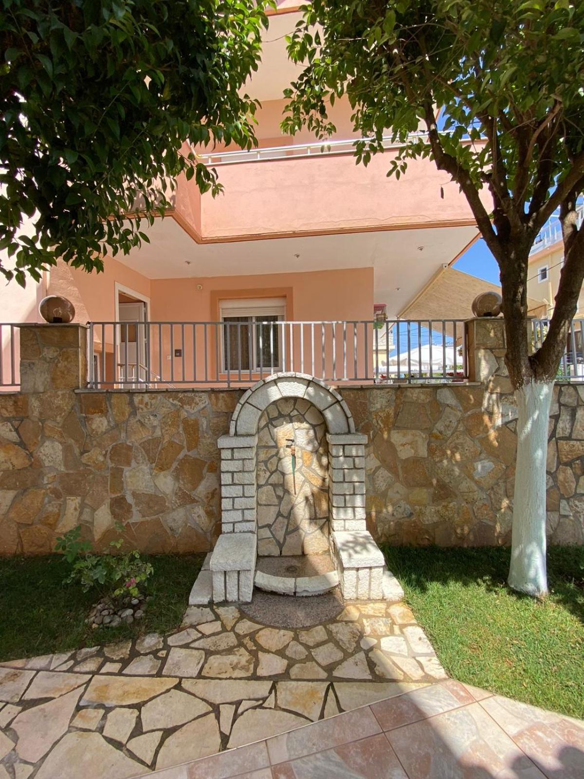 Vila Garden Ksamil Bagian luar foto