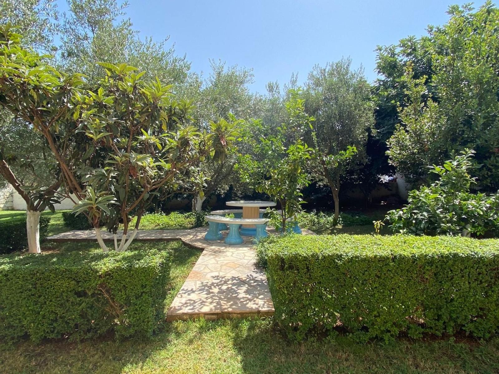 Vila Garden Ksamil Bagian luar foto
